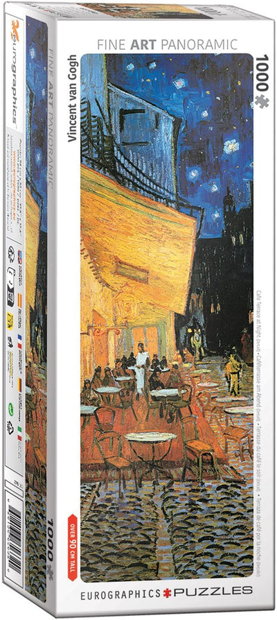 Café puzzle Eurographics la nuit Vincent van Gogh 1000 pièces d'art.