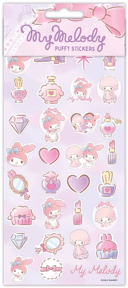 Papeterie Autocollant Sanrio Blue Sky Studios Set My Melody