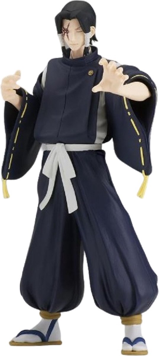 Banpresto co., ltd. jujutsu kaisen - noritoshi kamo - figurine jukon no kata 16cm
