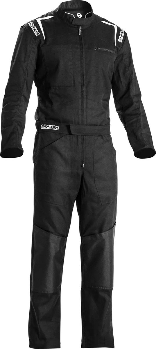 Sparco MS-4 - salopette de mécanicien - noir gris bleu rouge — xl