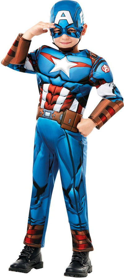 Rubis - costume de Captain America™ des Avengers - grand