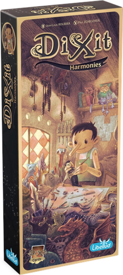 Extension Libellud dixit harmonies - extension - jeu de société