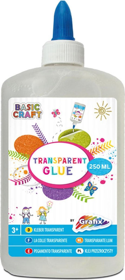 Colle hobby transparente Grafix - bricolage | 250ml - bricolage pour garçons - bricolage pour filles