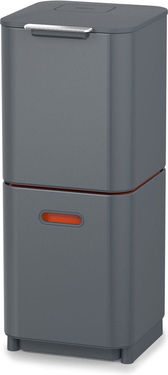Joseph joseph poubelle intelligente totem 2.0 recycleur compact - 40 l - graphite