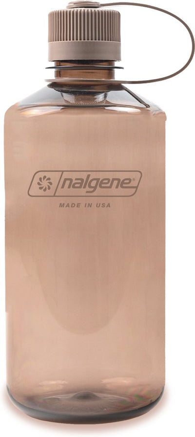 Nalgene - bouteille à goulot étroit - gourde - bouteille d'eau - étanche - 1000 ml - sans bpa - sustain - moka