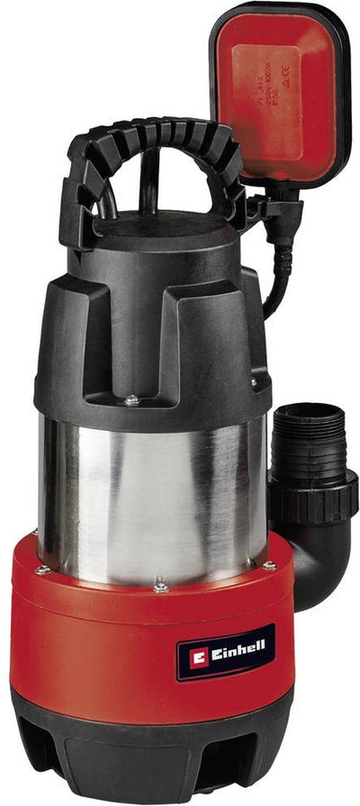 Pompe à eau sale électrique Einhell GC-DP 9040 n - 900 W - 22 000 l h - saleté jusqu'à ø40 mm - interrupteur à flotteur réglable en continu - incl. raccord de tuyau universel
