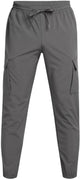 Pantalon cargo tissé Under Armour UA Vibe-Gris Pantalon de sport pour hommes - Castle Rock - Noir