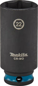 Douille à chocs Imp makita act noire, 3 8 longueur 22 mm - e-16396