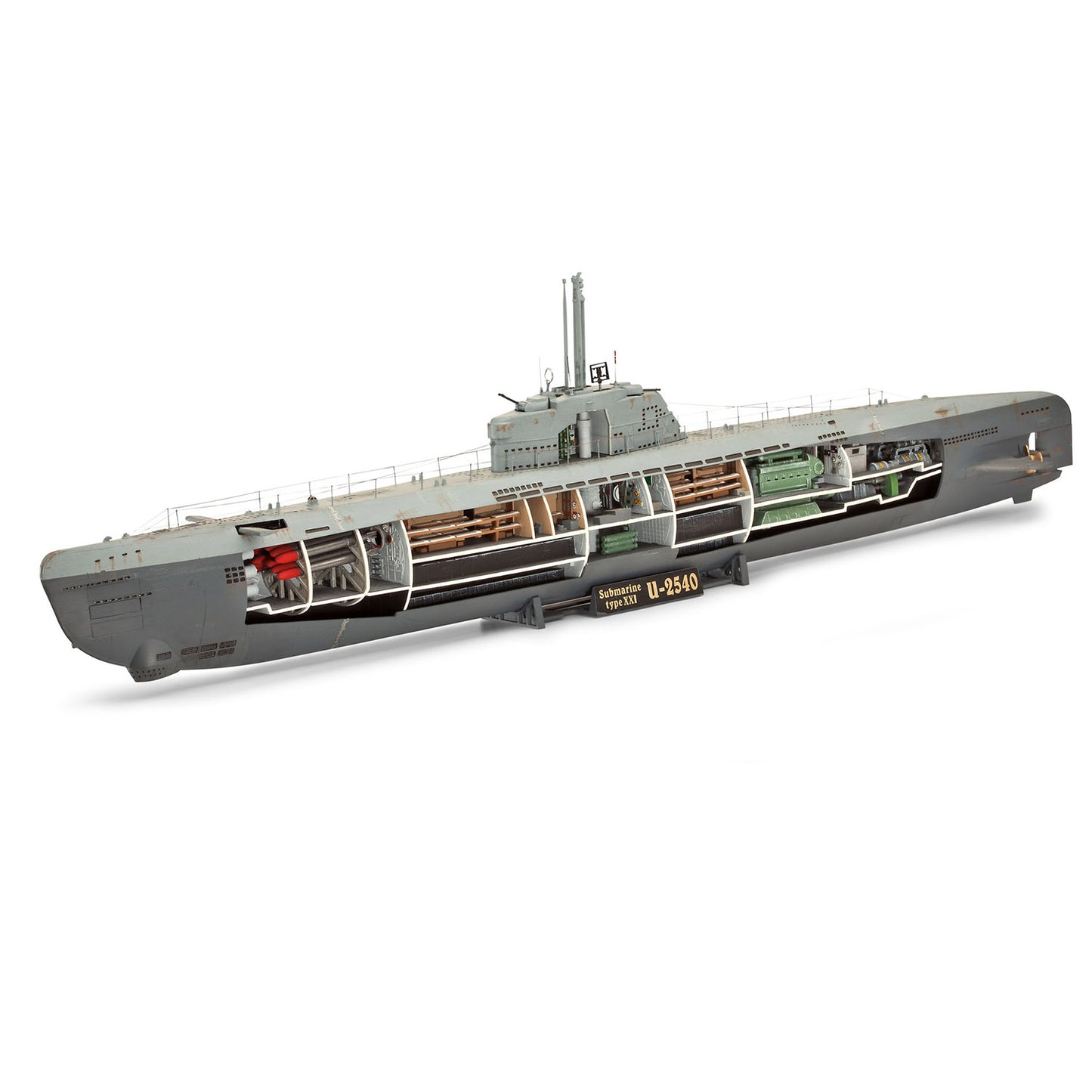 Revell Submarine Type XXI U 2540