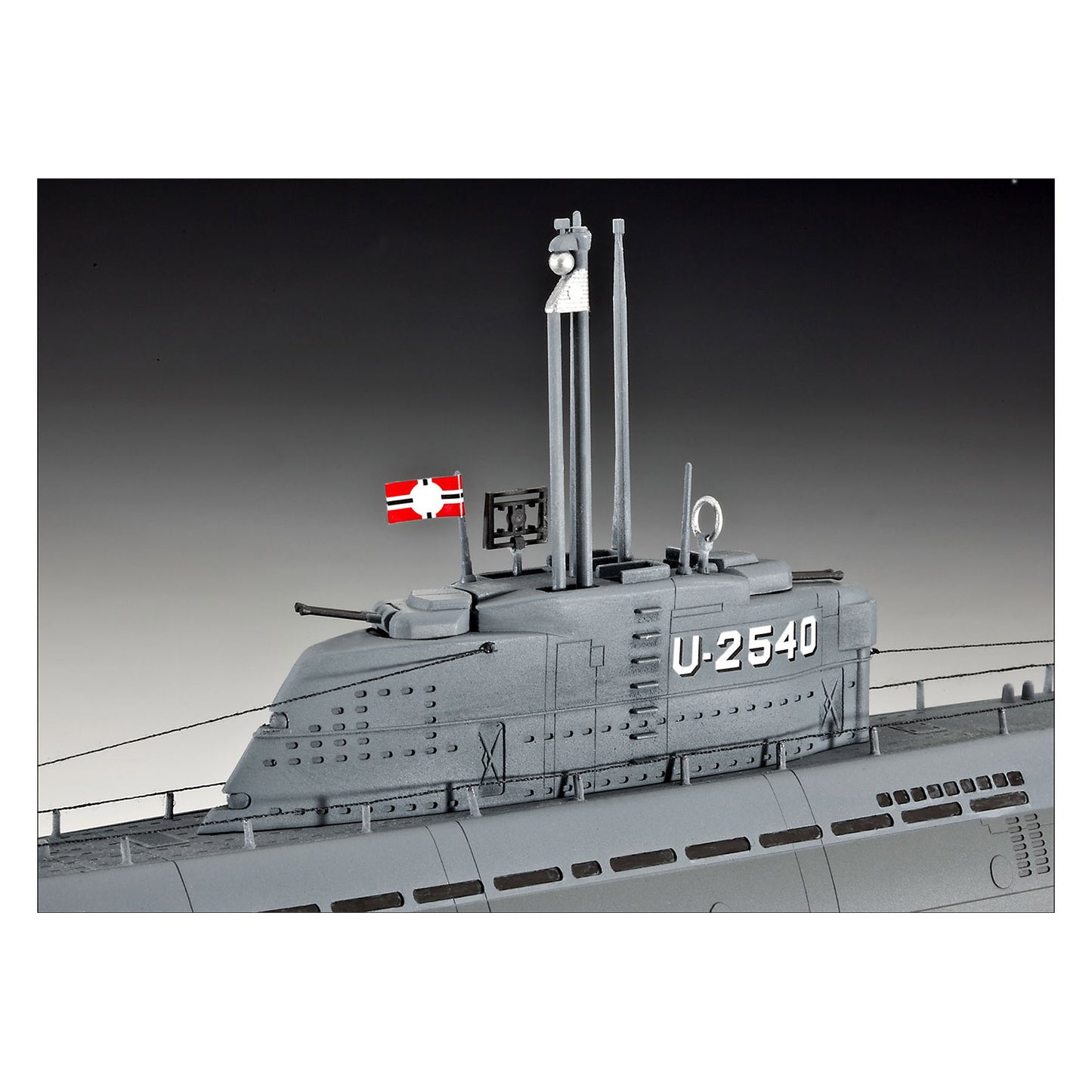Revell Submarine Type XXI U 2540