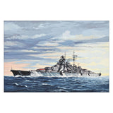 Revell Battleship Bismarck - afbeelding 2