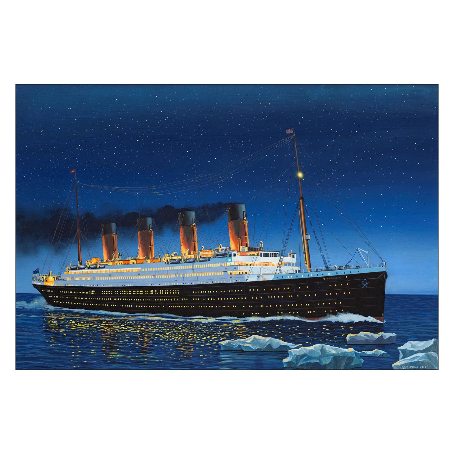 Revell R.M.S. Titanesque