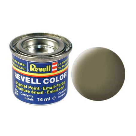 Revell Email Paint # 39 vert foncé, tapis