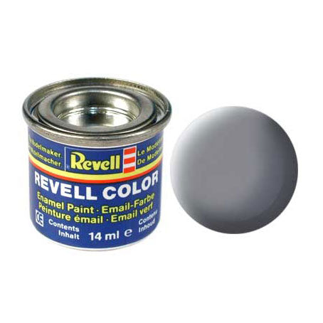 Peinture émail Revell #47 - gris souris, mat