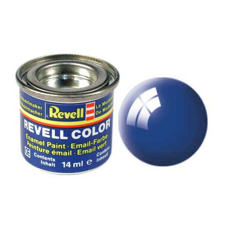 Revell Email Paint # 52 Bleu, brillant