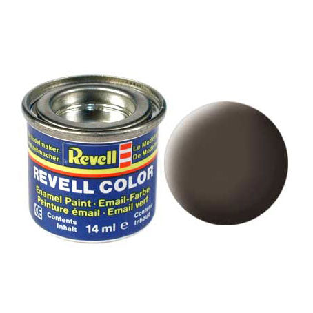 Revell Email Paint # 84 en cuir marron, tapis