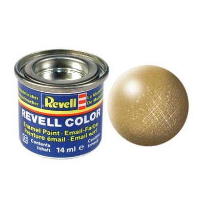 Revell Email Paint # 94 Gold, métallique