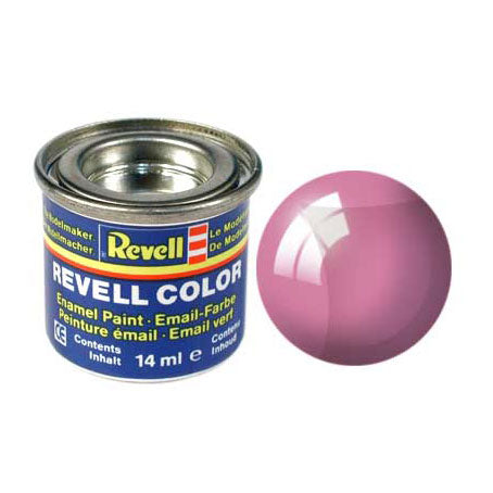 Peinture émail Revell #731 - rouge, transparente