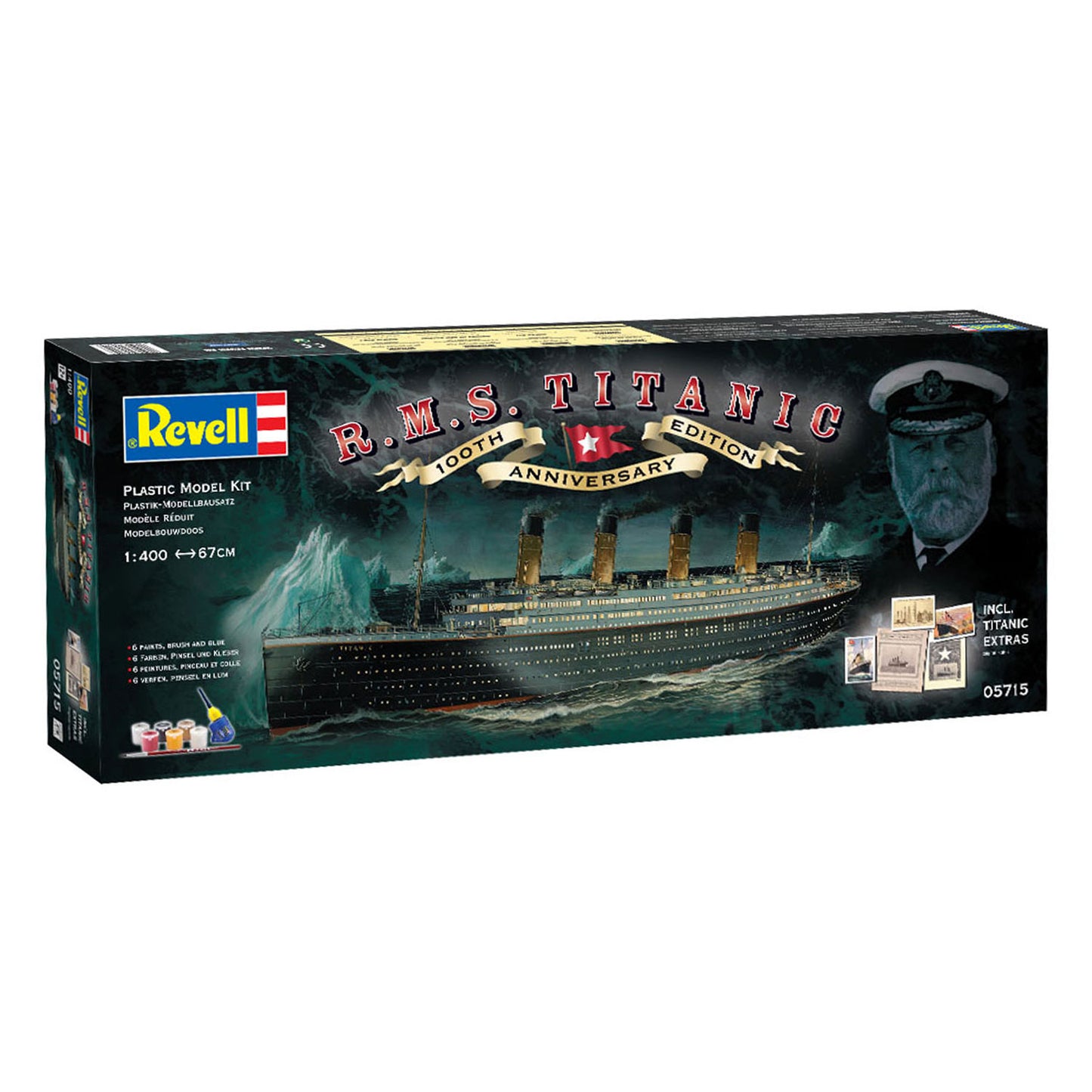 Ensemble de cadeaux Revell 100 ans titanic