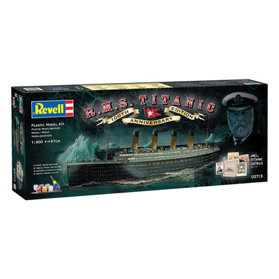 Ensemble de cadeaux Revell 100 ans titanic