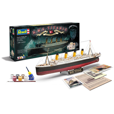 Ensemble de cadeaux Revell 100 ans titanic
