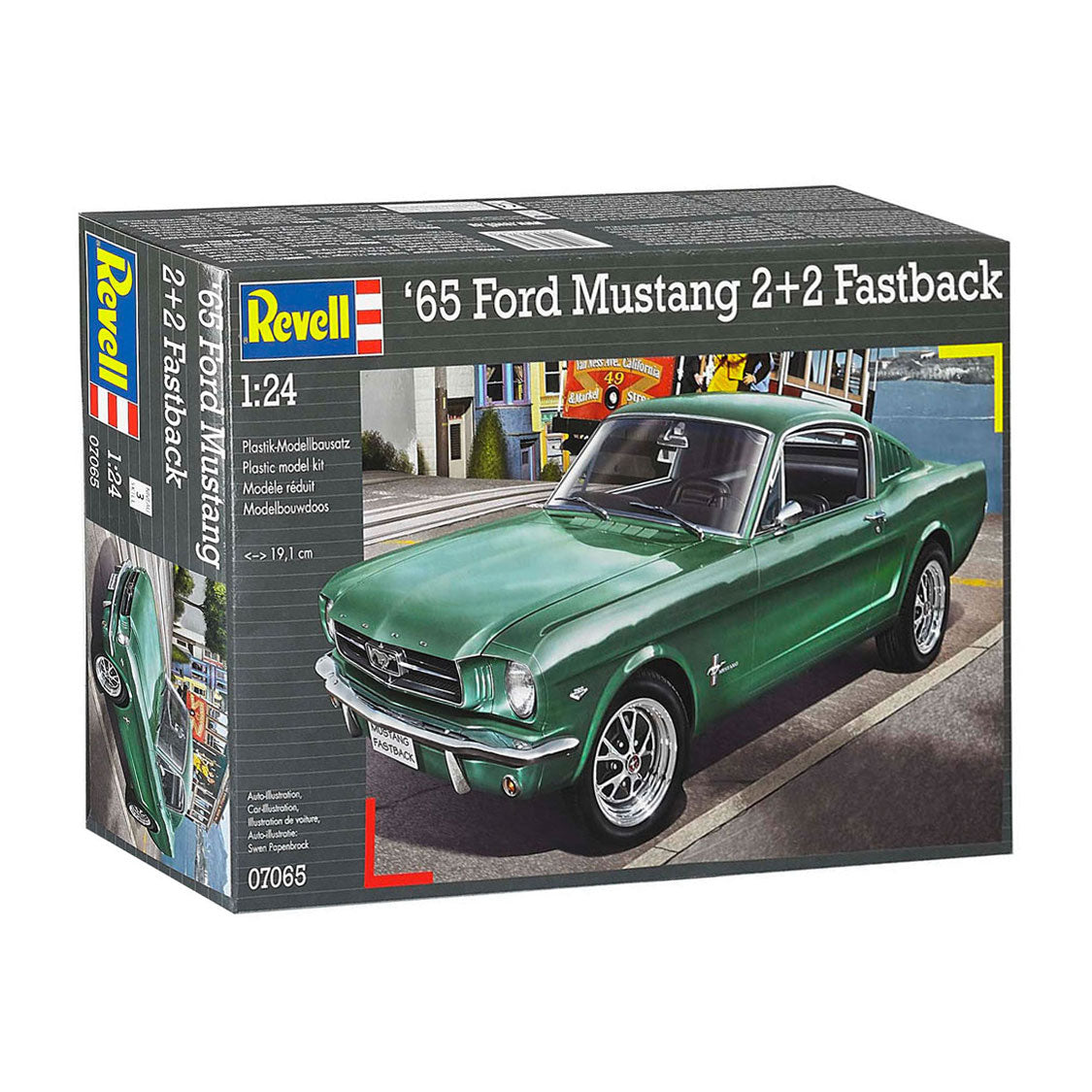 Revell 1965 Ford Mustang 2 + 2 Fastback