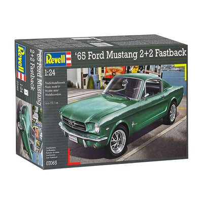 Revell 1965 Ford Mustang 2 + 2 Fastback