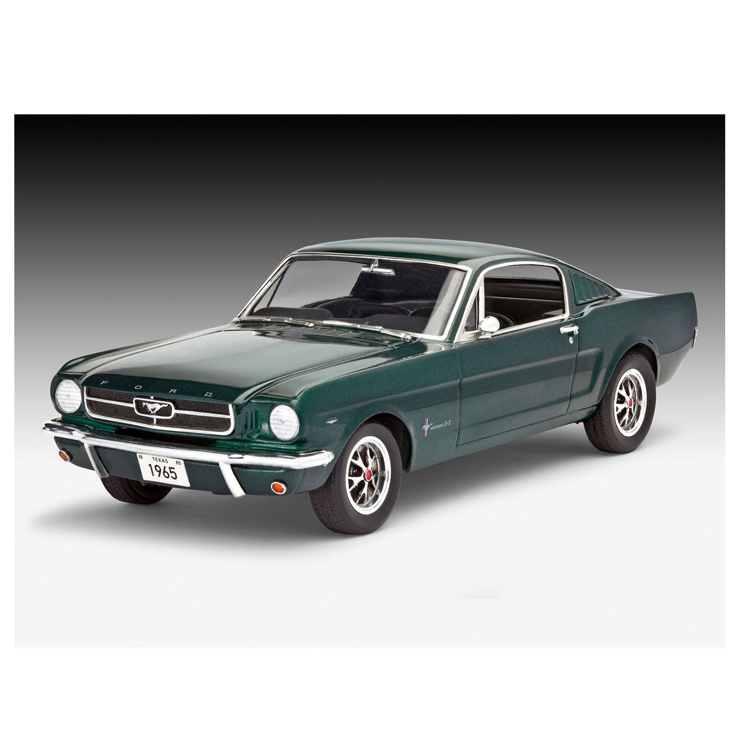 Revell 1965 Ford Mustang 2 + 2 Fastback