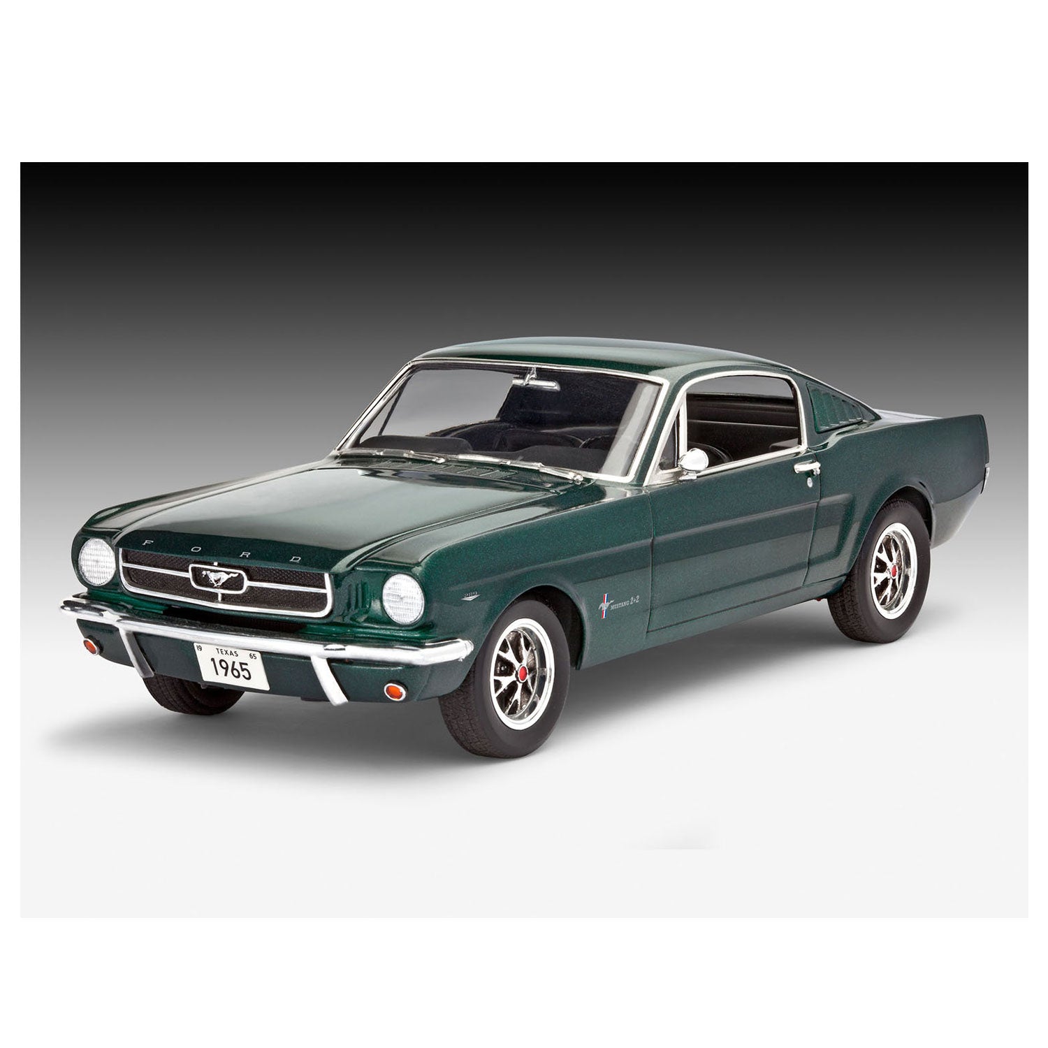 Revell 1965 Ford Mustang 2 + 2 Fastback
