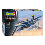 Revell F A-18F Super Hornet Model Building - afbeelding 1