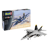 Revell F A-18F Super Hornet Model Building - afbeelding 2