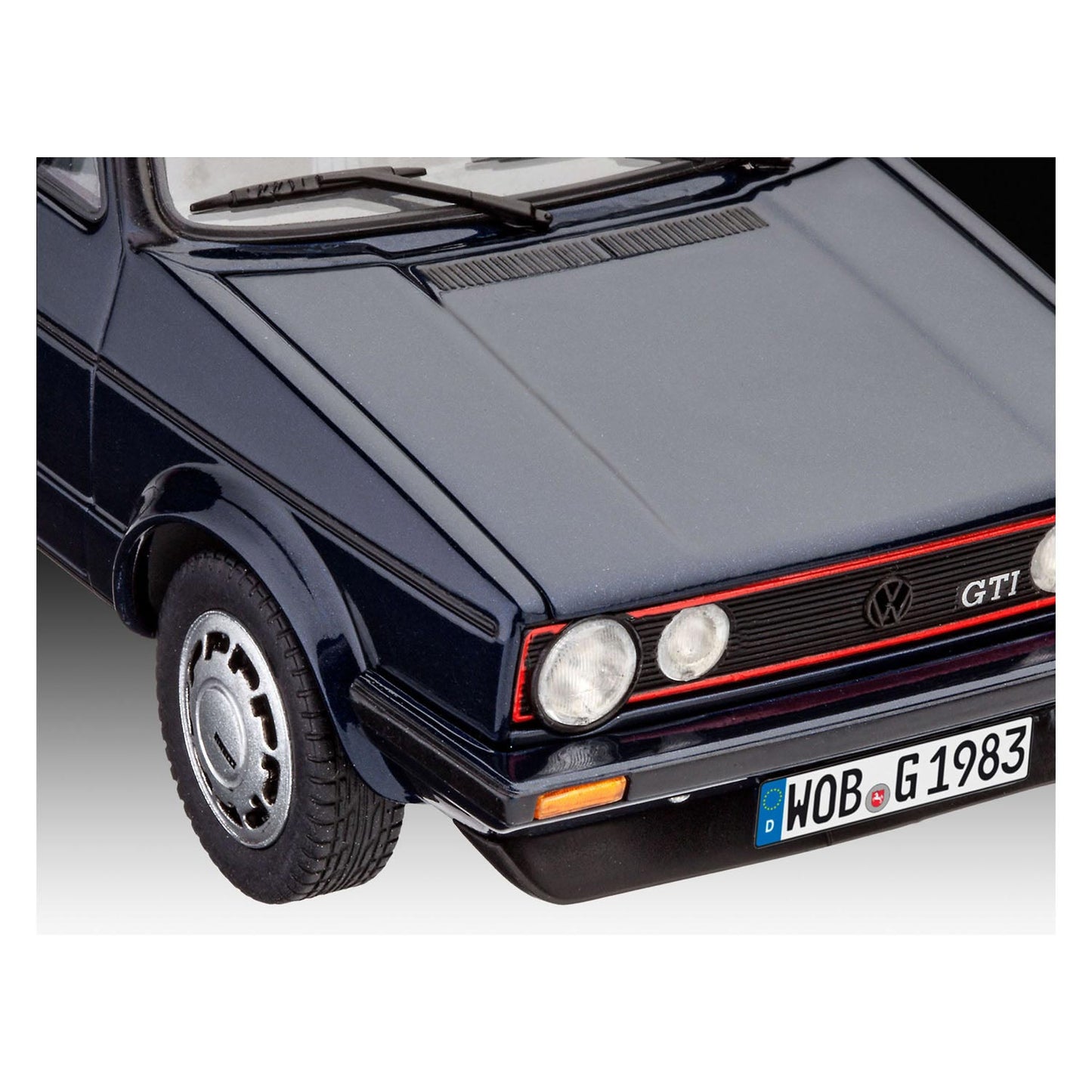 Ensemble de cadeaux Revell Volkswagen Golf GTI Model Construction