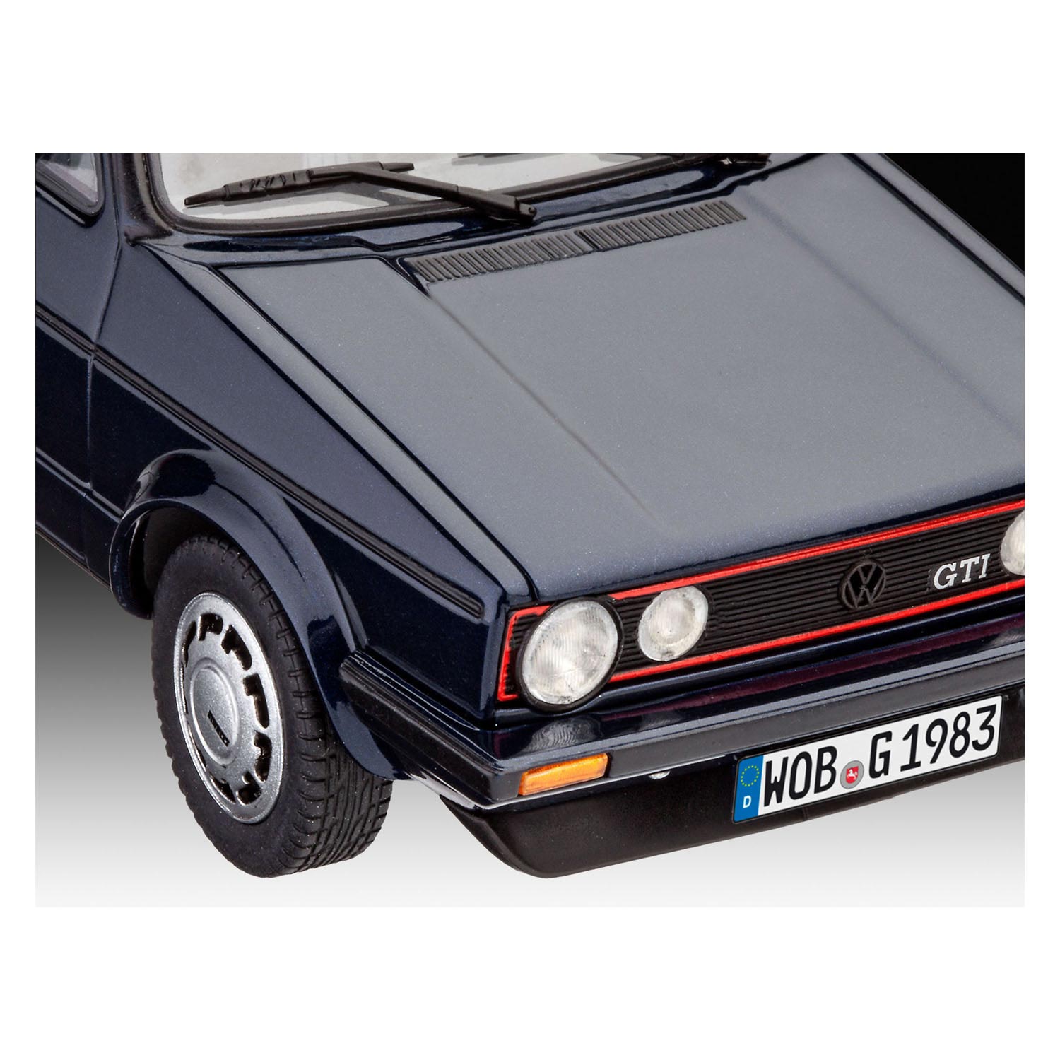 Ensemble de cadeaux Revell Volkswagen Golf GTI Model Construction