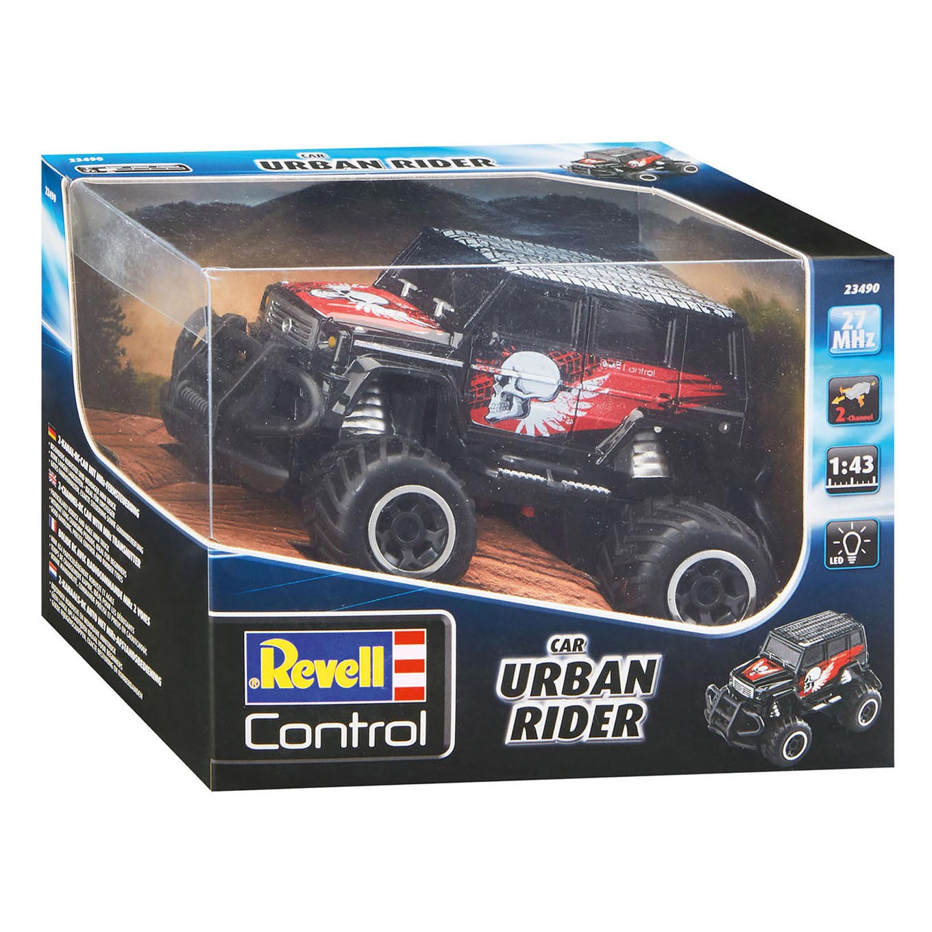 Revell RC Contrôlable Car - Urban Rider