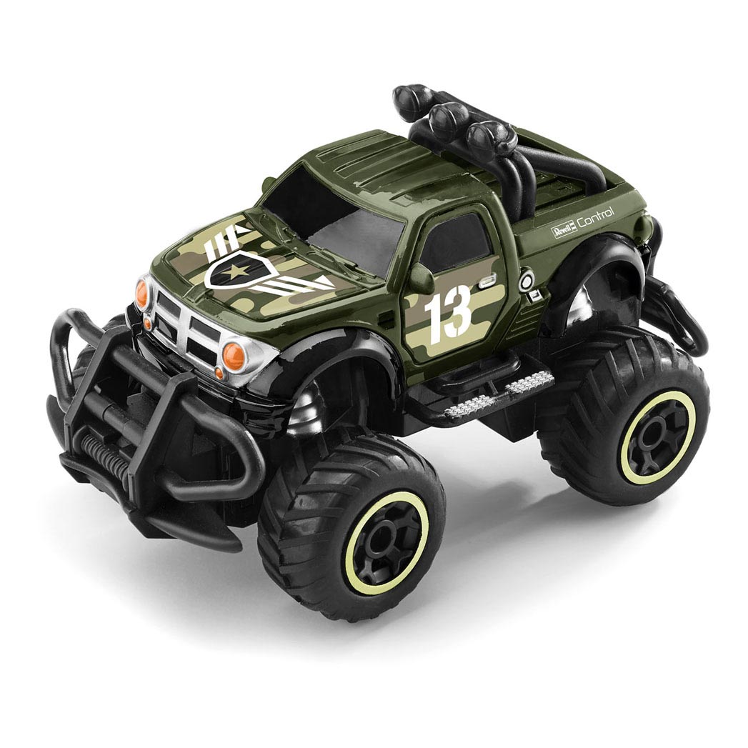 Revell RC Contrôlable Car - Dodge Ram Field Hunter