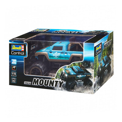 Revell RC Contrôlable Car - Truck Mounty