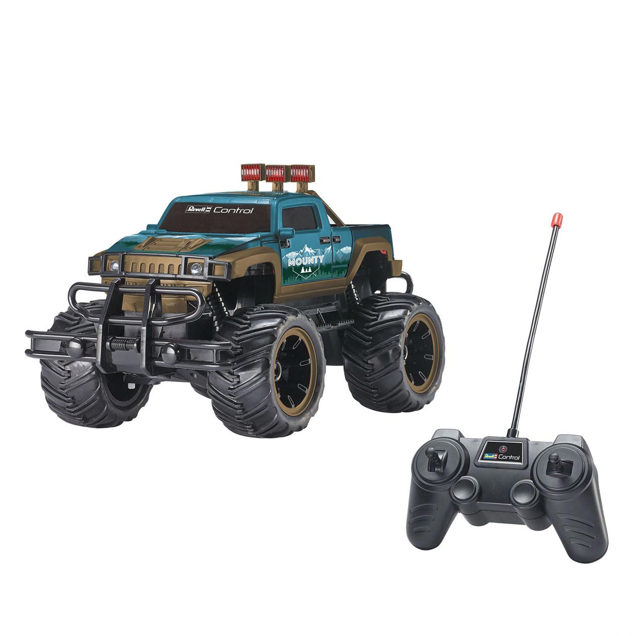Revell RC Contrôlable Car - Truck Mounty