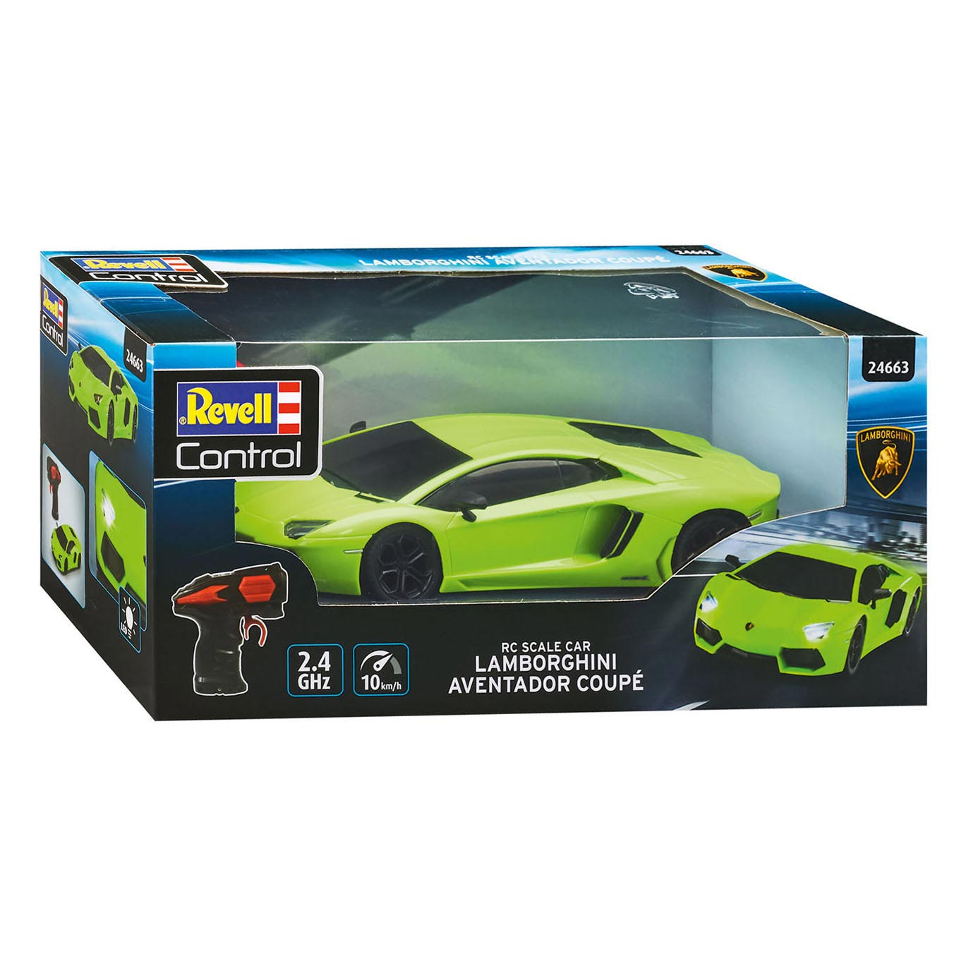 Revell RC Contrôlable Car - Lamborghini Aventador