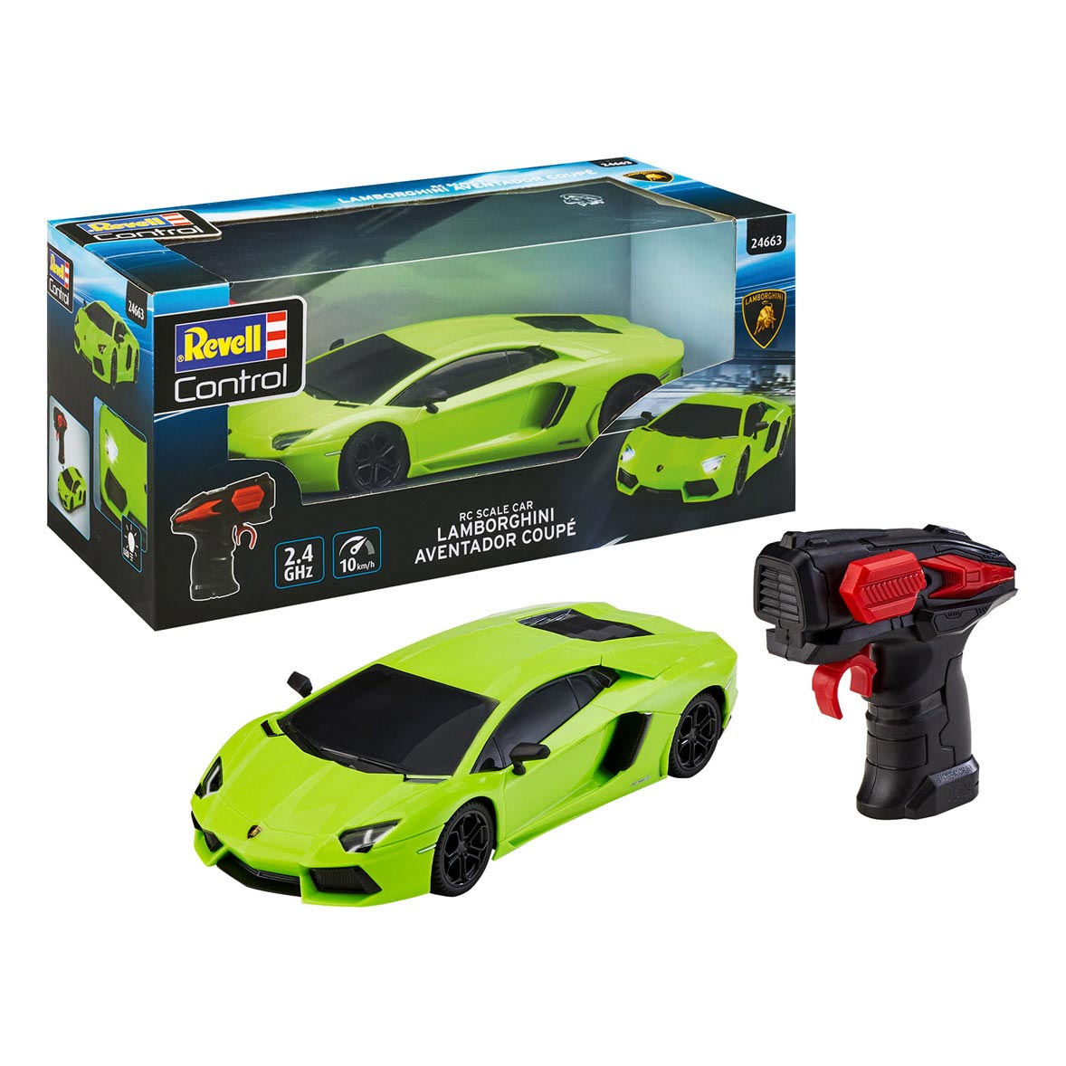 Revell RC Contrôlable Car - Lamborghini Aventador