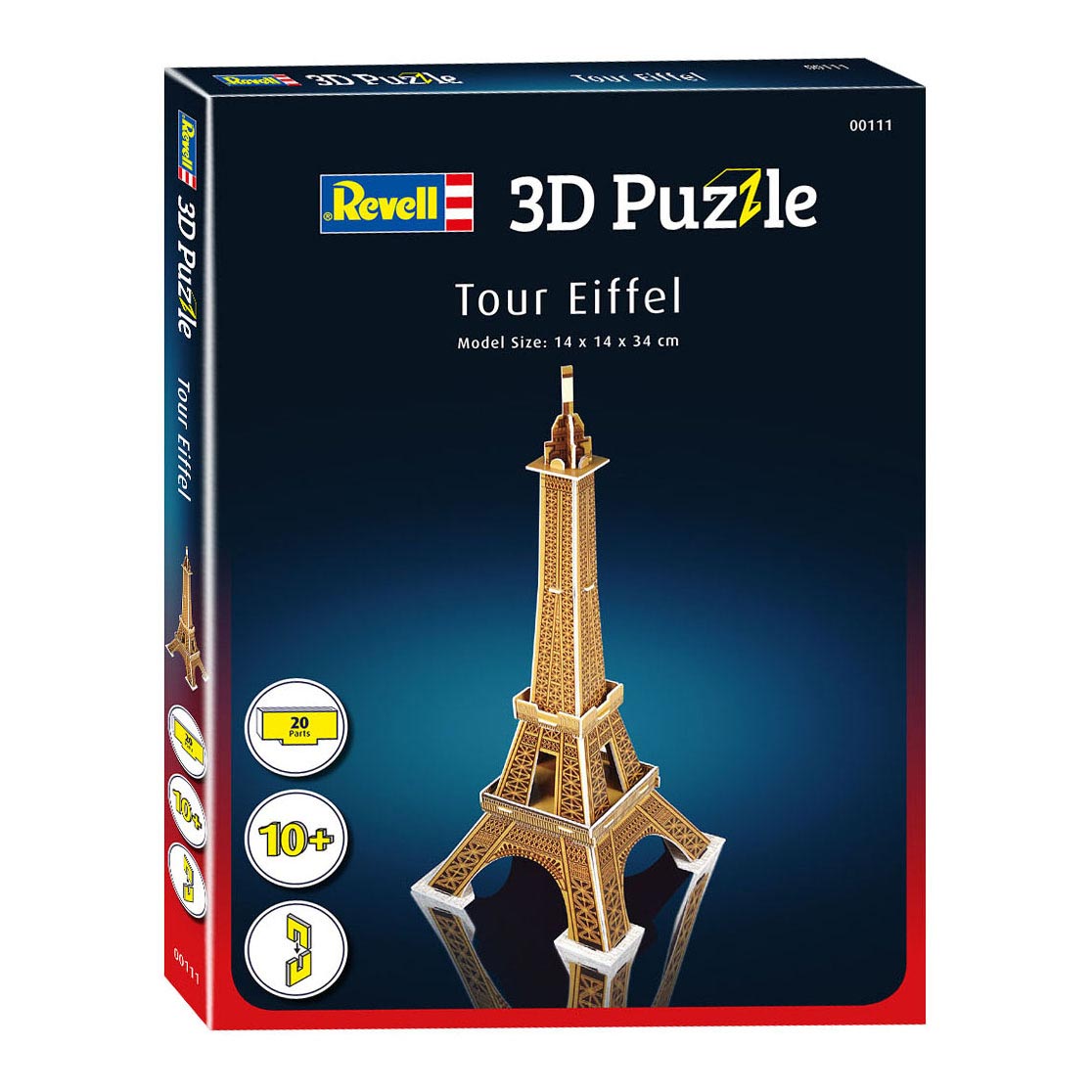 Revell 3d Puzzle Building Kit Eiffel Tower