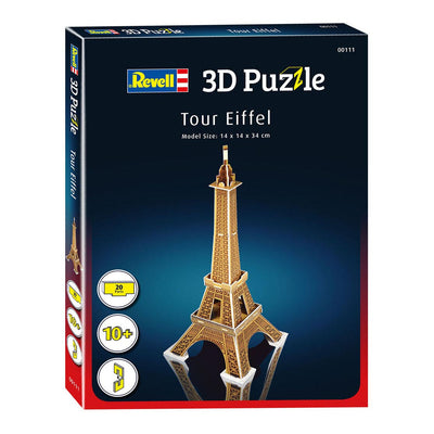 Revell 3d Puzzle Building Kit Eiffel Tower