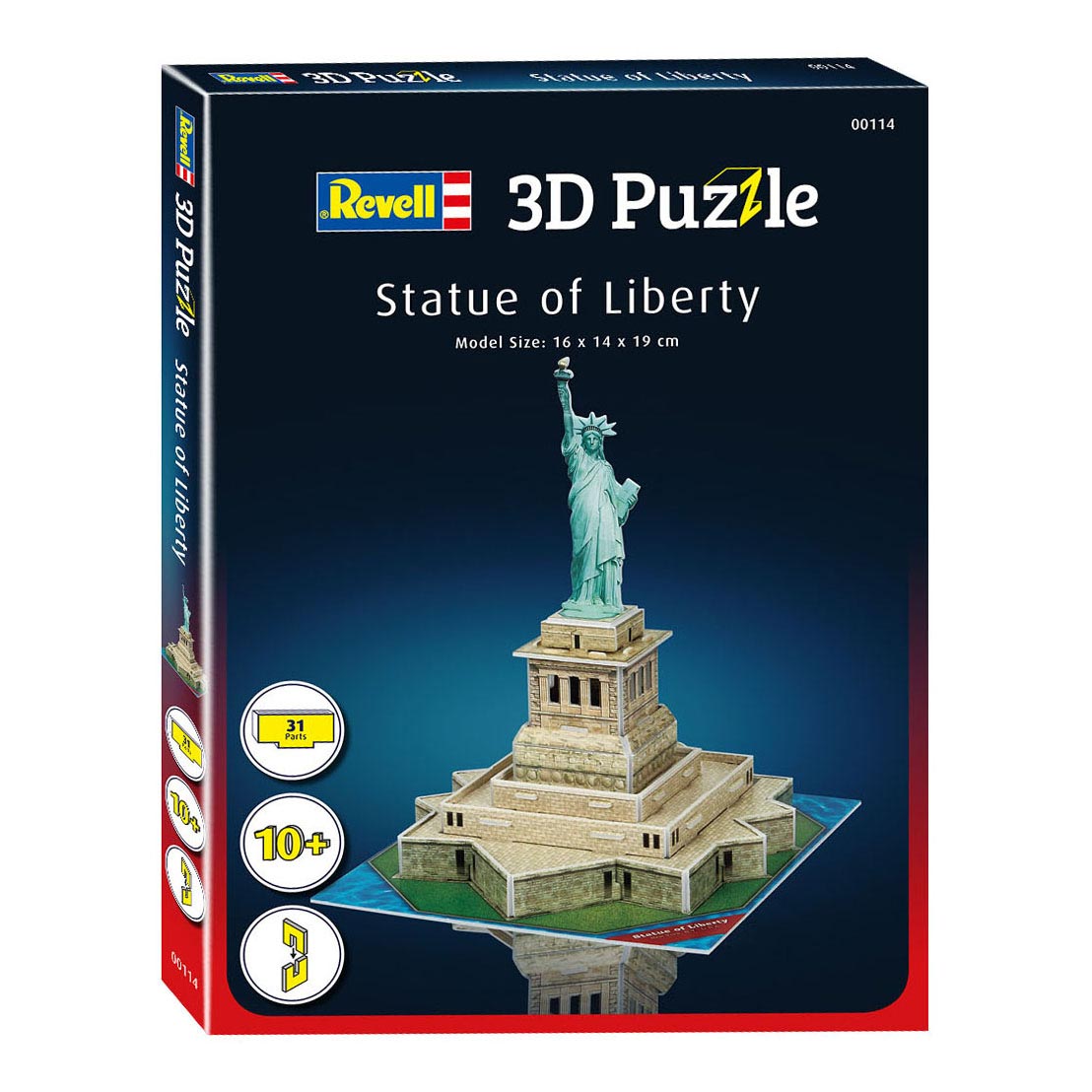 Revell 3D Puzzle Construction Kit - Statue de la Liberté