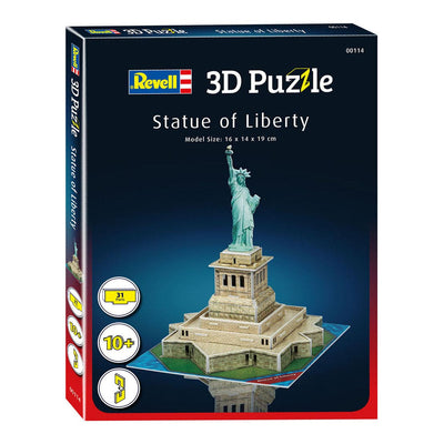 Revell 3D Puzzle Construction Kit - Statue de la Liberté