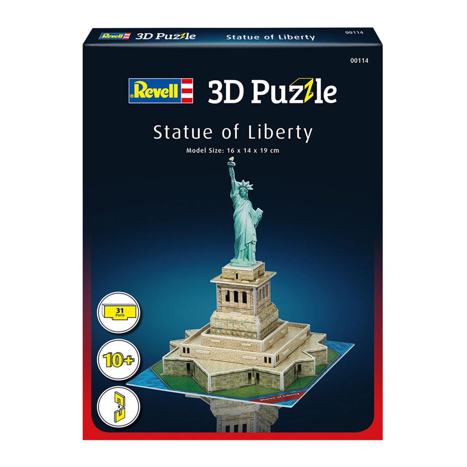 Revell 3D Puzzle Construction Kit - Statue de la Liberté