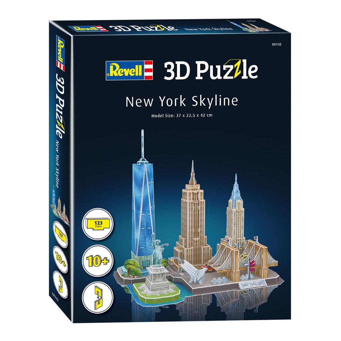 Revell 3d Puzzle Building Kit York Skyline