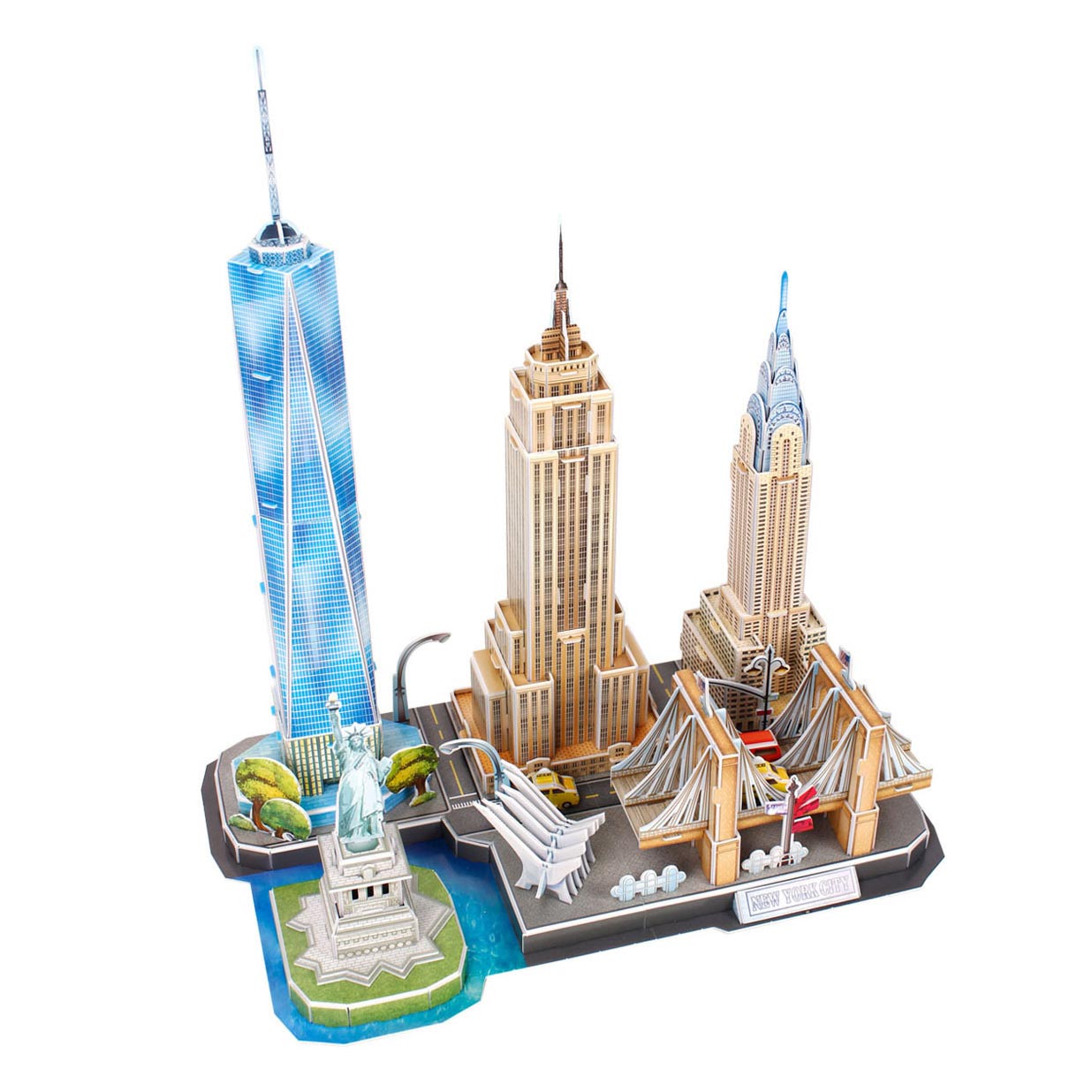 Revell 3d Puzzle Building Kit York Skyline