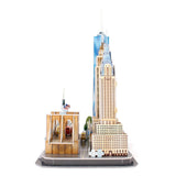 Revell 3d Puzzle Building Kit York Skyline - afbeelding 5