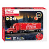 Revell 3D Puzzle Kitings Package - Coca -Cola Truck LED Edition