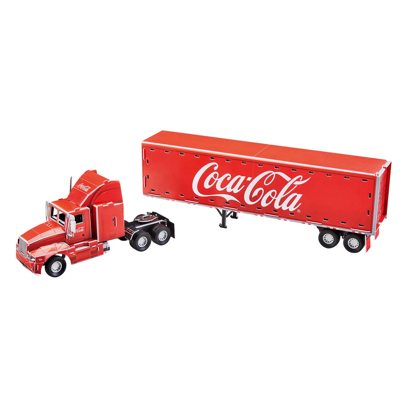 Revell 3D Puzzle Kitings Package - Coca -Cola Truck LED Edition