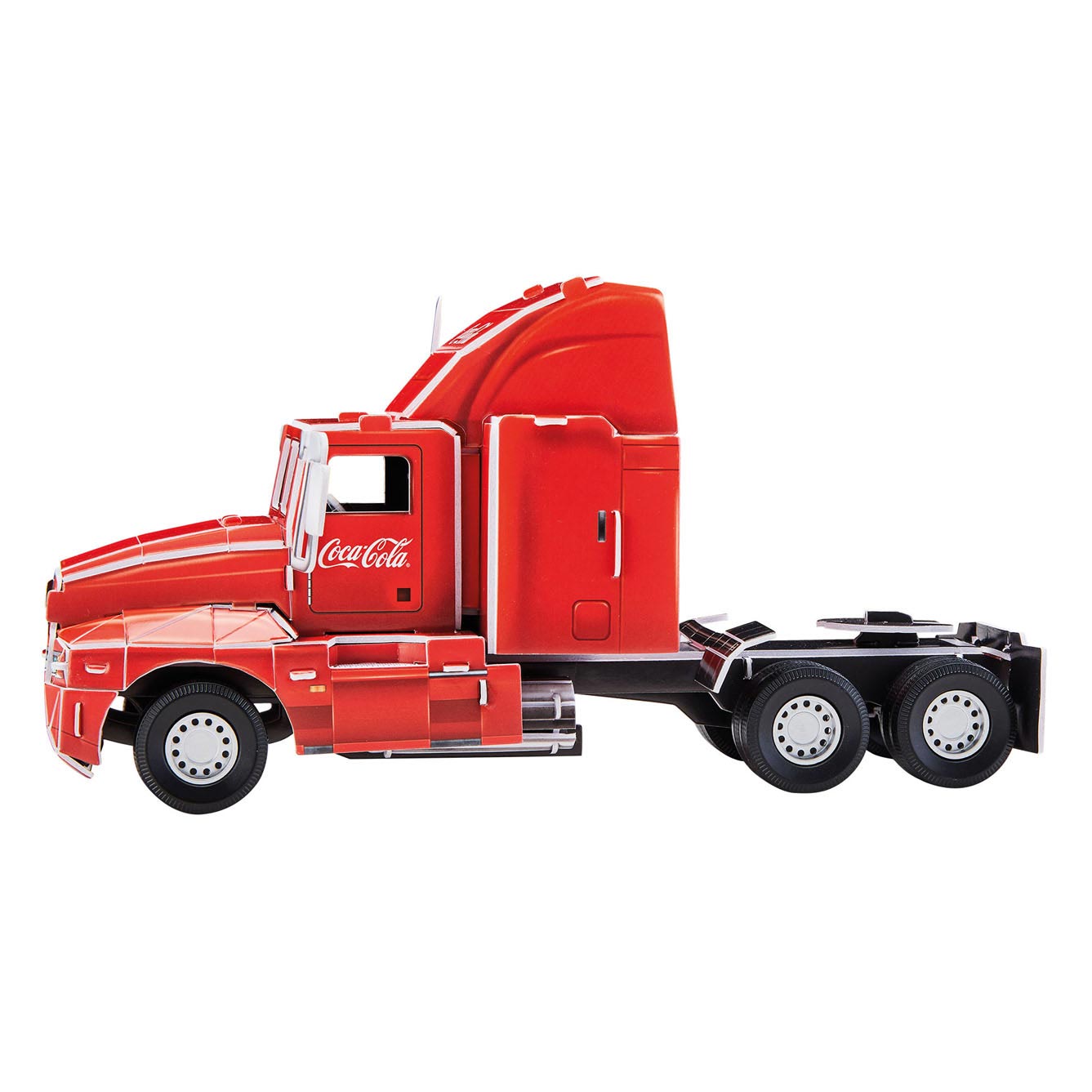 Revell 3D Puzzle Kitings Package - Coca -Cola Truck LED Edition